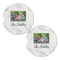 Family Photo and Name Sandstone Car Coasters - Set of 2