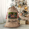 Family Photo and Name Santa Bag - Lifestyle