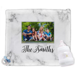 Family Photo and Name Security Blanket