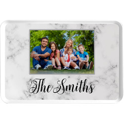 Family Photo and Name Serving Tray