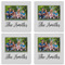 Family Photo and Name Set of 4 Stone Coasters - See All 4 View