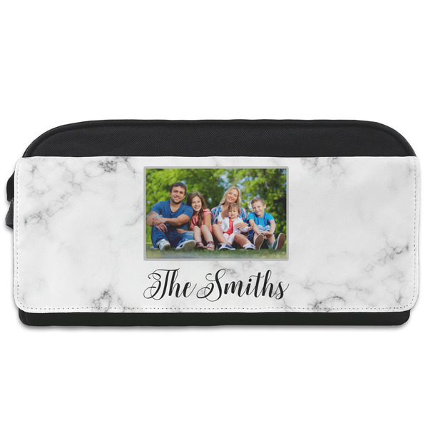 Custom Family Photo and Name Shoe Bag