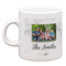 Family Photo and Name Single Shot Espresso Cup - Single Front