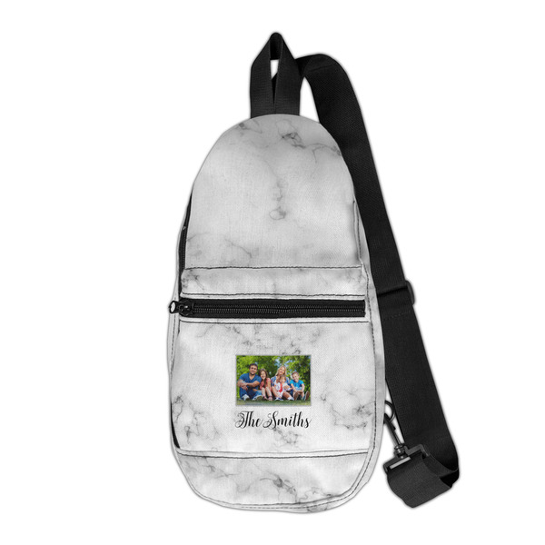 Custom Family Photo and Name Sling Bag