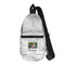 Family Photo and Name Sling Bag