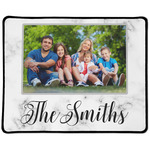 Family Photo and Name Gaming Mouse Pad - Large - 12.5" x 10"