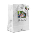Family Photo and Name Gift Bag - Small