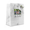 Family Photo and Name Small Gift Bag - Front/Main