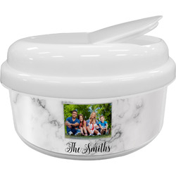 Family Photo and Name Snack Container