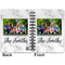 Family Photo and Name Spiral Journal 5 x 7 - Apvl
