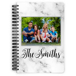 Family Photo and Name Spiral Notebook - 7" x 10"