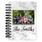Family Photo and Name Spiral Notebook - 5" x 7"
