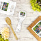 Family Photo and Name Spoon Rest Trivet - LIFESTYLE
