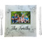 Family Photo and Name Square Dinner Plate