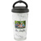 Family Photo and Name Stainless Steel Travel Cup - Front