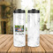 Family Photo and Name Stainless Steel Tumbler - Lifestyle