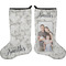 Family Photo and Name Stocking - Double-Sided - Approval