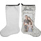 Family Photo and Name Stocking - Single-Sided - Approval