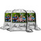 Family Photo and Name String Backpack - MAIN