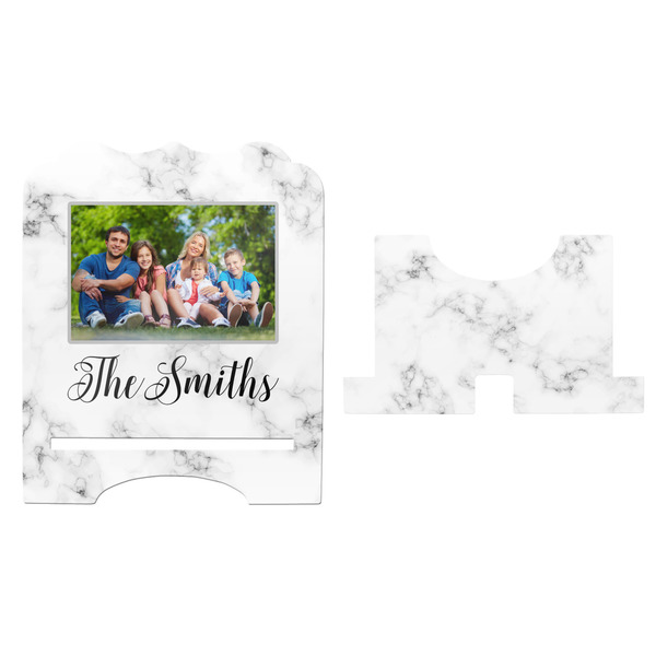 Family Photo and Name Stylized Tablet Stand - Apvl