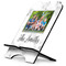 Family Photo and Name Stylized Tablet Stand
