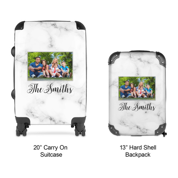 Family Photo and Name Suitcase Set 4 - APPROVAL