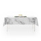 Family Photo and Name Tablecloths (58"x102") - LIFESTYLE (side view)