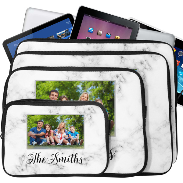 Family Photo and Name Tablet & Laptop Case Sizes