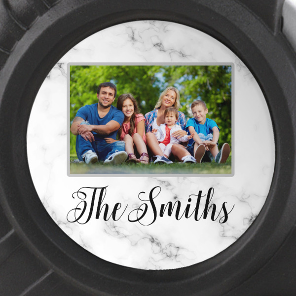 Family Photo and Name Tape Measure - 25ft - Detail