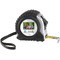 Family Photo and Name Tape Measure - 25ft - Front