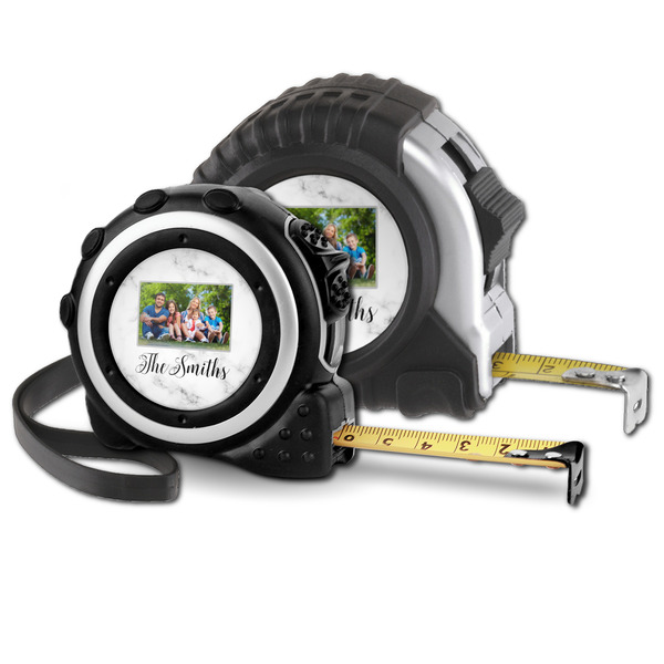 Family Photo and Name Tape Measures - Group