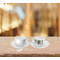 Family Photo and Name Tea Cup Lifestyle