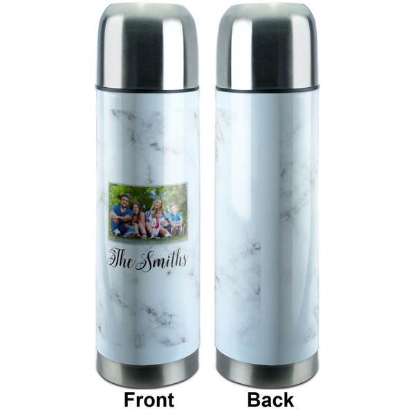 Family Photo and Name Thermos - Apvl