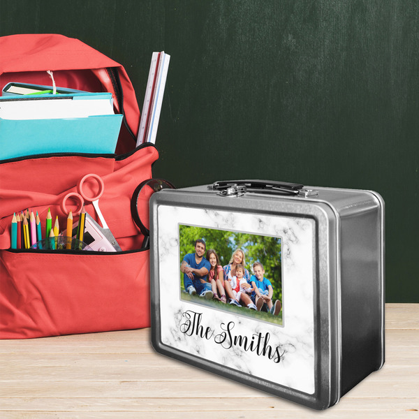 Family Photo and Name Tin Lunchbox - LIFESTYLE