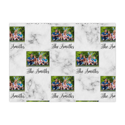 Family Photo and Name Tissue Papers Sheets - Large - Heavyweight