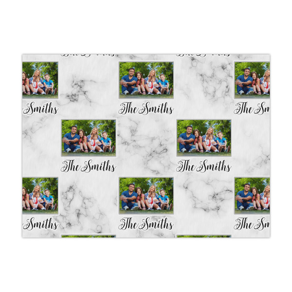 Custom Family Photo and Name Tissue Paper Sheets - Large - Heavyweight
