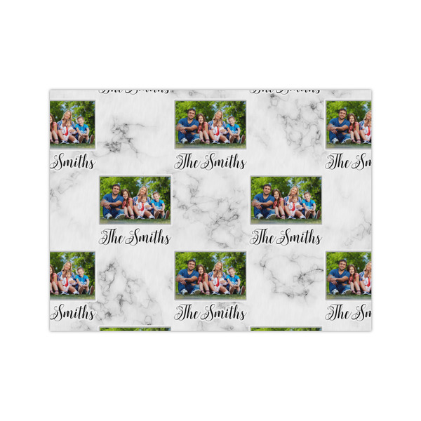Custom Family Photo and Name Tissue Paper Sheets - Medium - Heavyweight