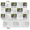 Family Photo and Name Tissue Paper - Heavyweight - Small - Front & Back