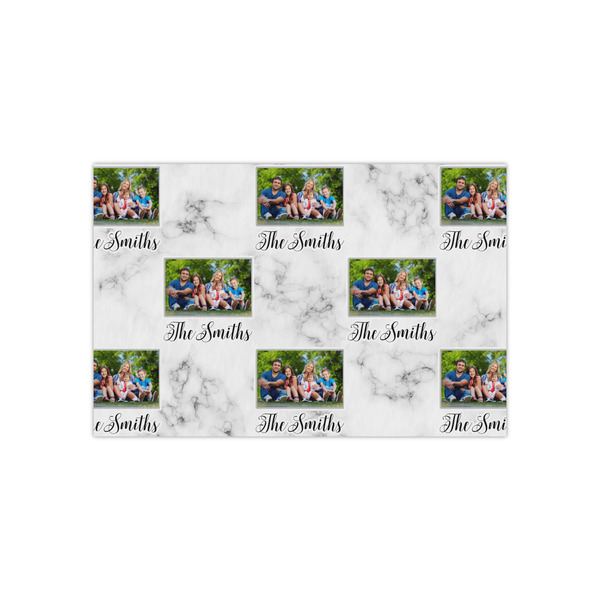 Custom Family Photo and Name Tissue Papers Sheets - Small - Heavyweight