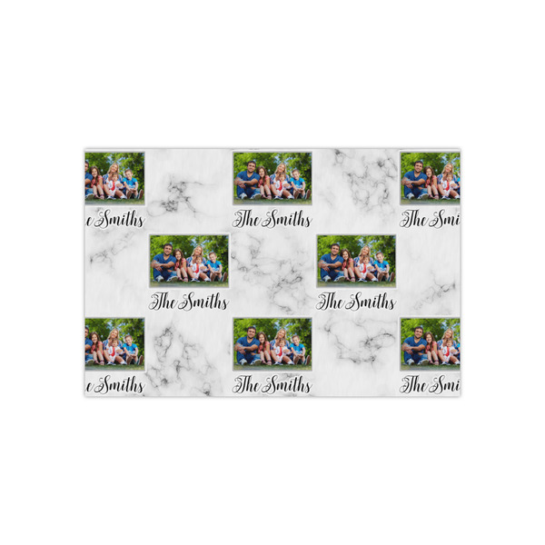 Custom Family Photo and Name Tissue Paper Sheets - Small - Heavyweight