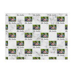 Family Photo and Name Tissue Paper Sheets - Large - Lightweight