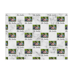 Family Photo and Name Tissue Paper Sheets