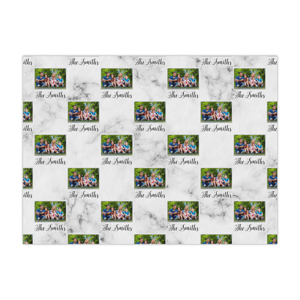 Custom Family Photo and Name Tissue Paper Sheets