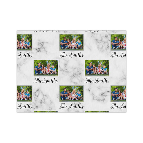 Custom Family Photo and Name Tissue Papers Sheets - Medium - Lightweight