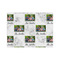 Family Photo and Name Tissue Paper - Lightweight - Medium - Front