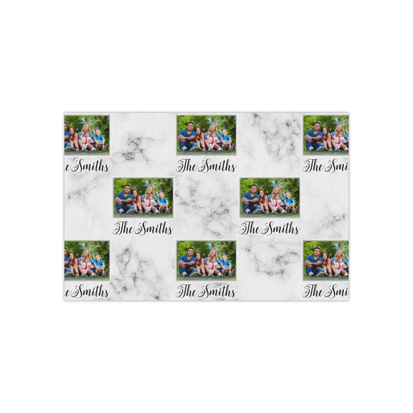 Custom Family Photo and Name Tissue Paper Sheets - Small - Lightweight