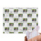 Family Photo and Name Tissue Paper Sheets - Main