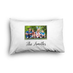 Family Photo and Name Pillow Case - Toddler - Graphic