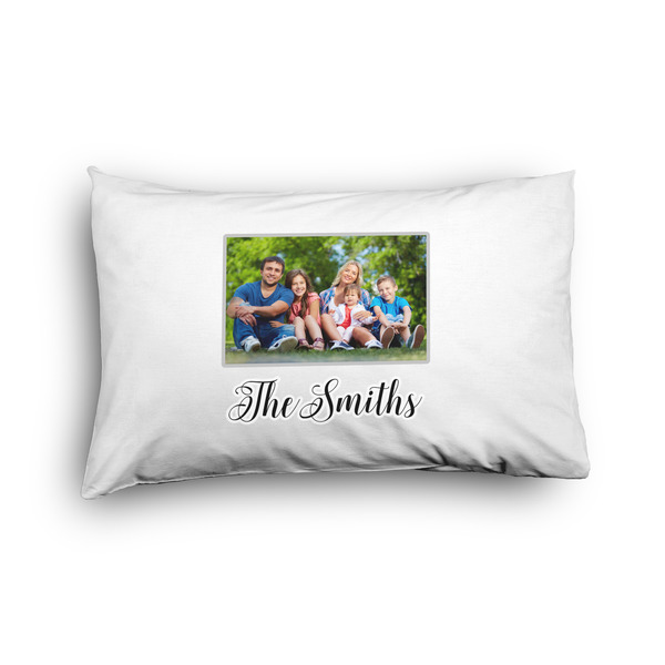 Custom Family Photo and Name Pillow Case - Toddler - Graphic