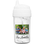 Family Photo and Name Sippy Cup